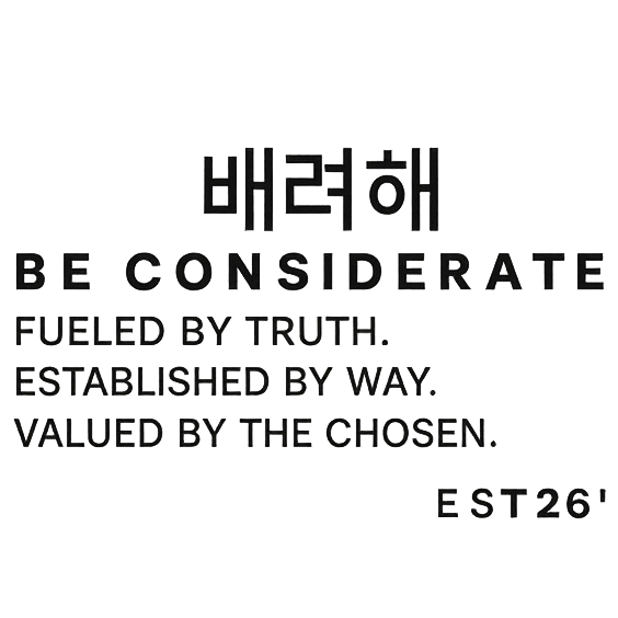 Be  Considerate 